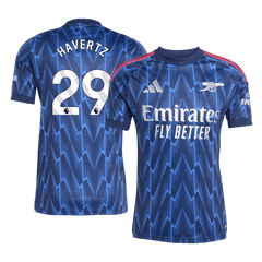 Arsenal Havertz #29 Auswärtstrikot für Herren 2025/26