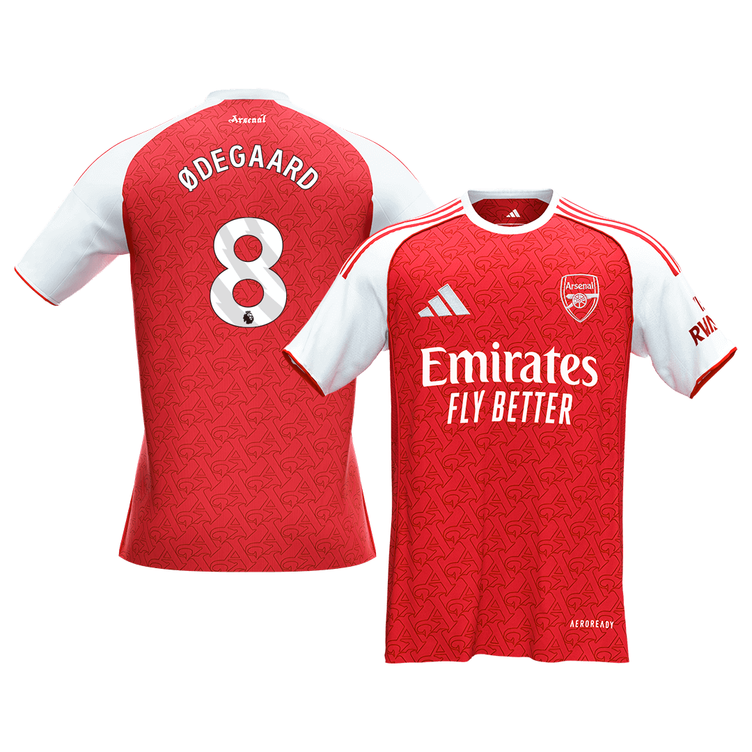 Arsenal ØDEGAARD #8 2025/26 Herren-Heimtrikot [PREMIUM]