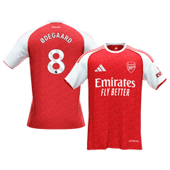 Arsenal ØDEGAARD #8 2025/26 Herren-Heimtrikot [PREMIUM]