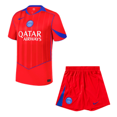 Męski Zestaw Trzecia Wyjazdowa PSG (Koszulka+Spodenki) 2025/26 - Topowe Koszulki Pilkarskie Sklep Internetowy