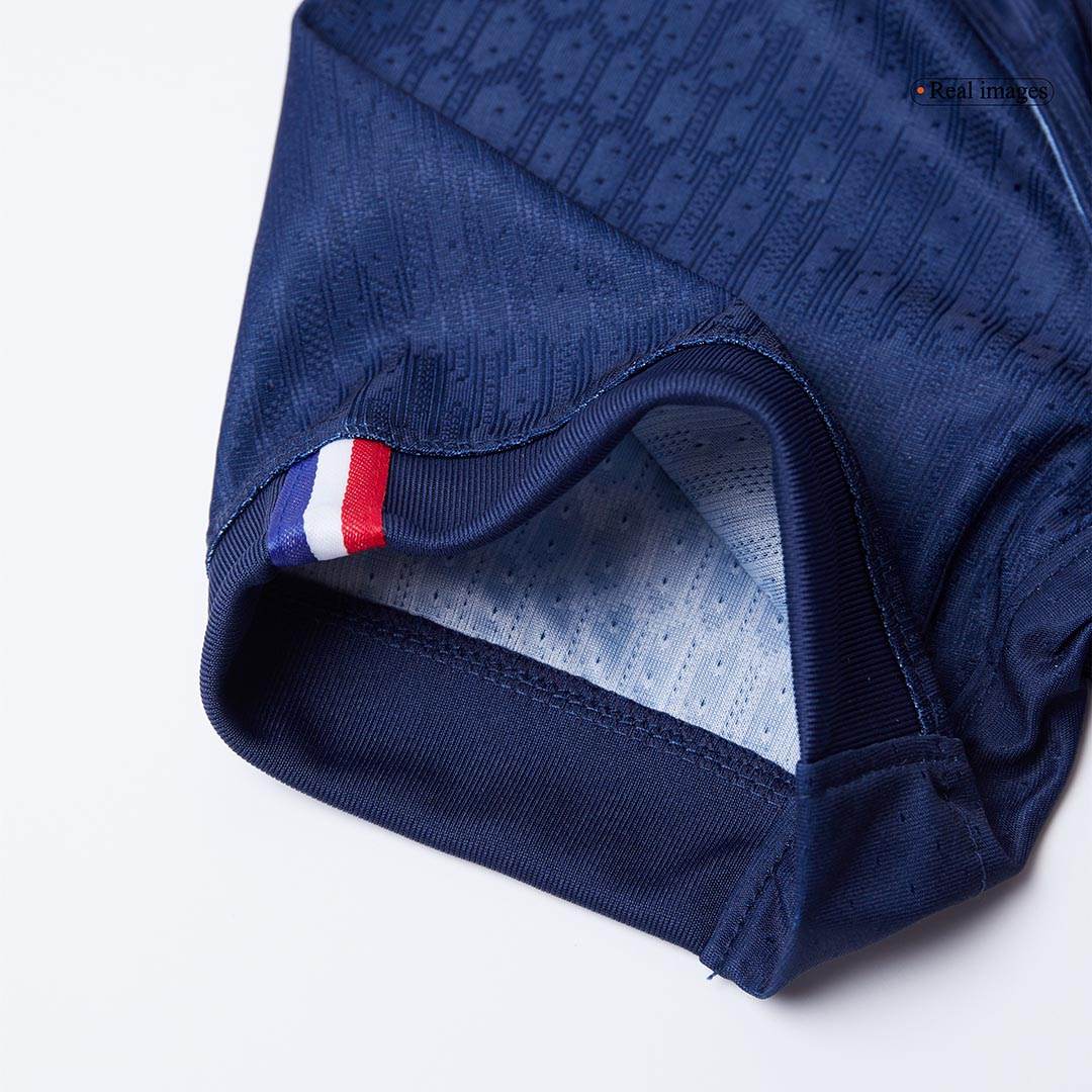 Męska Koszulka Domowa PSG KVARATSKHELIA #7 Wersja Piłkarska 2025/26 - Slim Fit - Topowe Koszulki Pilkarskie Sklep Internetowy