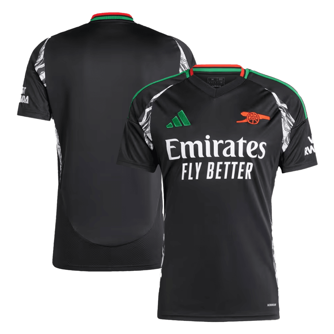 Camiseta de visitante del Arsenal 2024/25