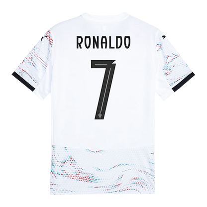 Męska koszulka piłkarska RONALDO #7 Portugal 2025