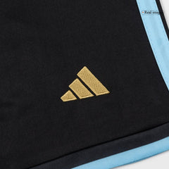 Dziecięcy Zestaw Domowa Argentina (Koszulka + Spodenki + Skarpety) World Cup 2025/26