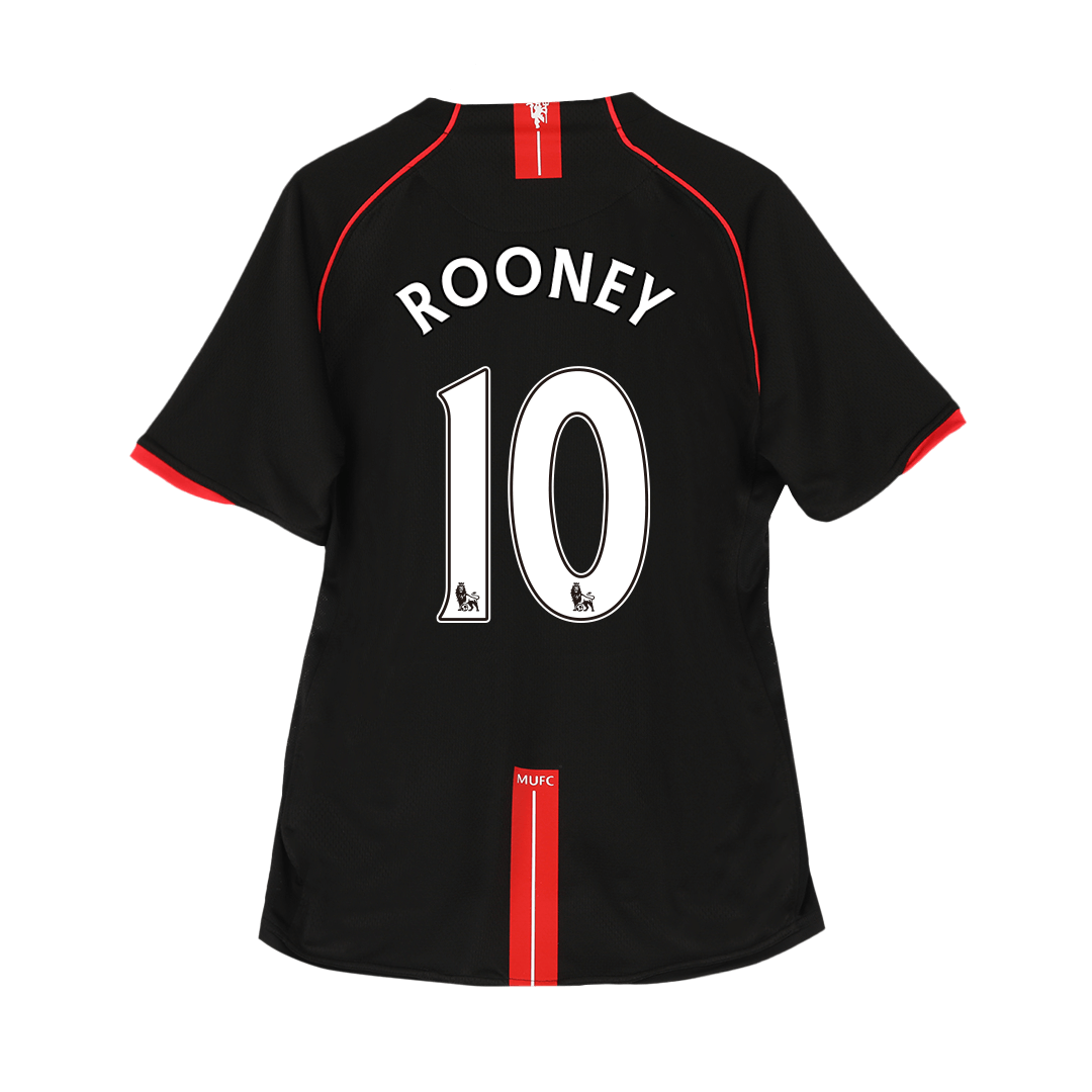 Męska koszulka retro Manchester United 07/08 wyjazdowa ROONEY #10