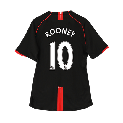 Męska koszulka retro Manchester United 07/08 wyjazdowa ROONEY #10