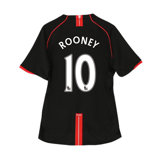 Męska koszulka retro Manchester United 07/08 wyjazdowa ROONEY #10