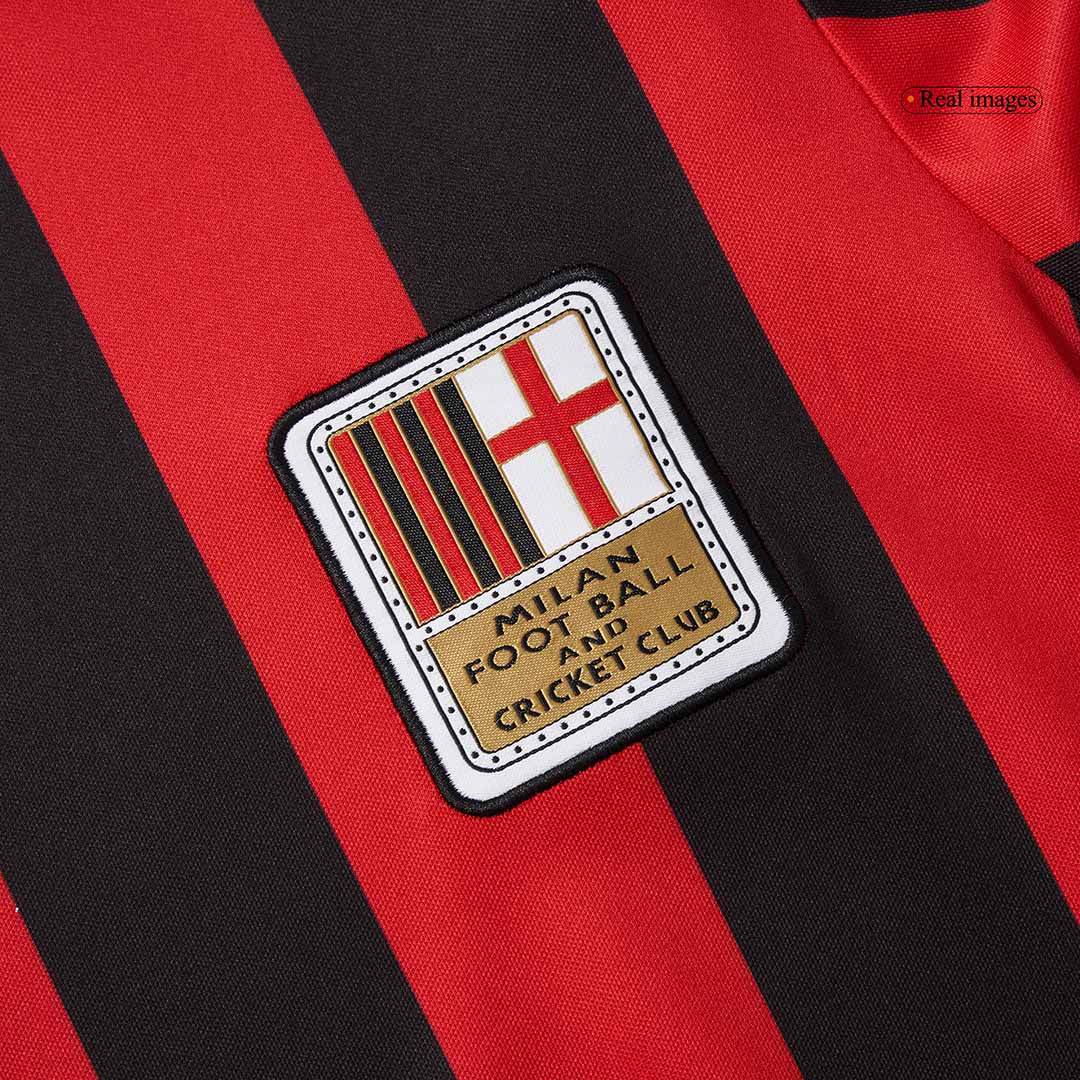 Męska koszulka piłkarska z długim rękawem #125 AC Milan 125th Anniversary 2024/25