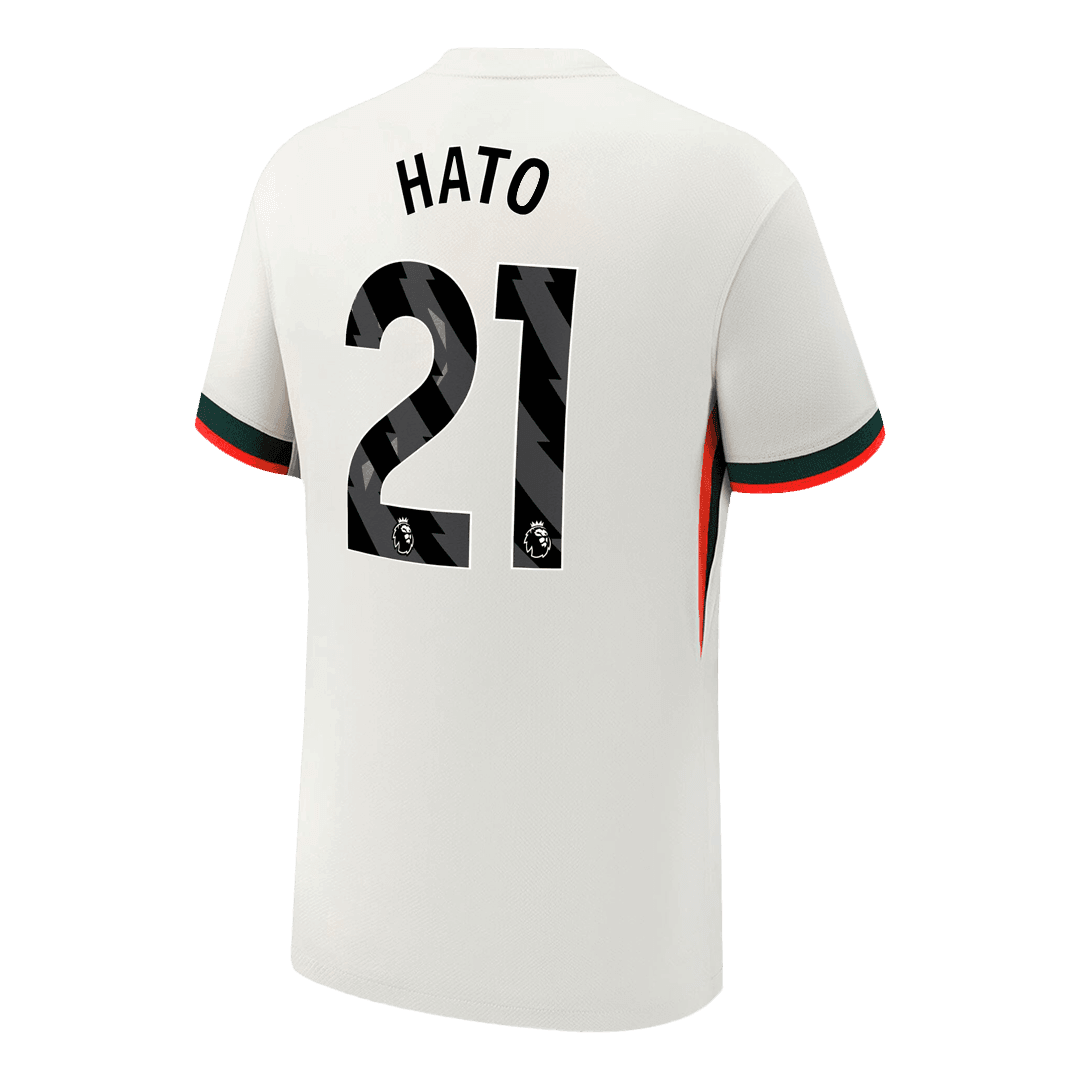 Męska Koszulka Wyjazdowa Chelsea HATO #21 2025/26 - Topowe Koszulki Pilkarskie Sklep Internetowy