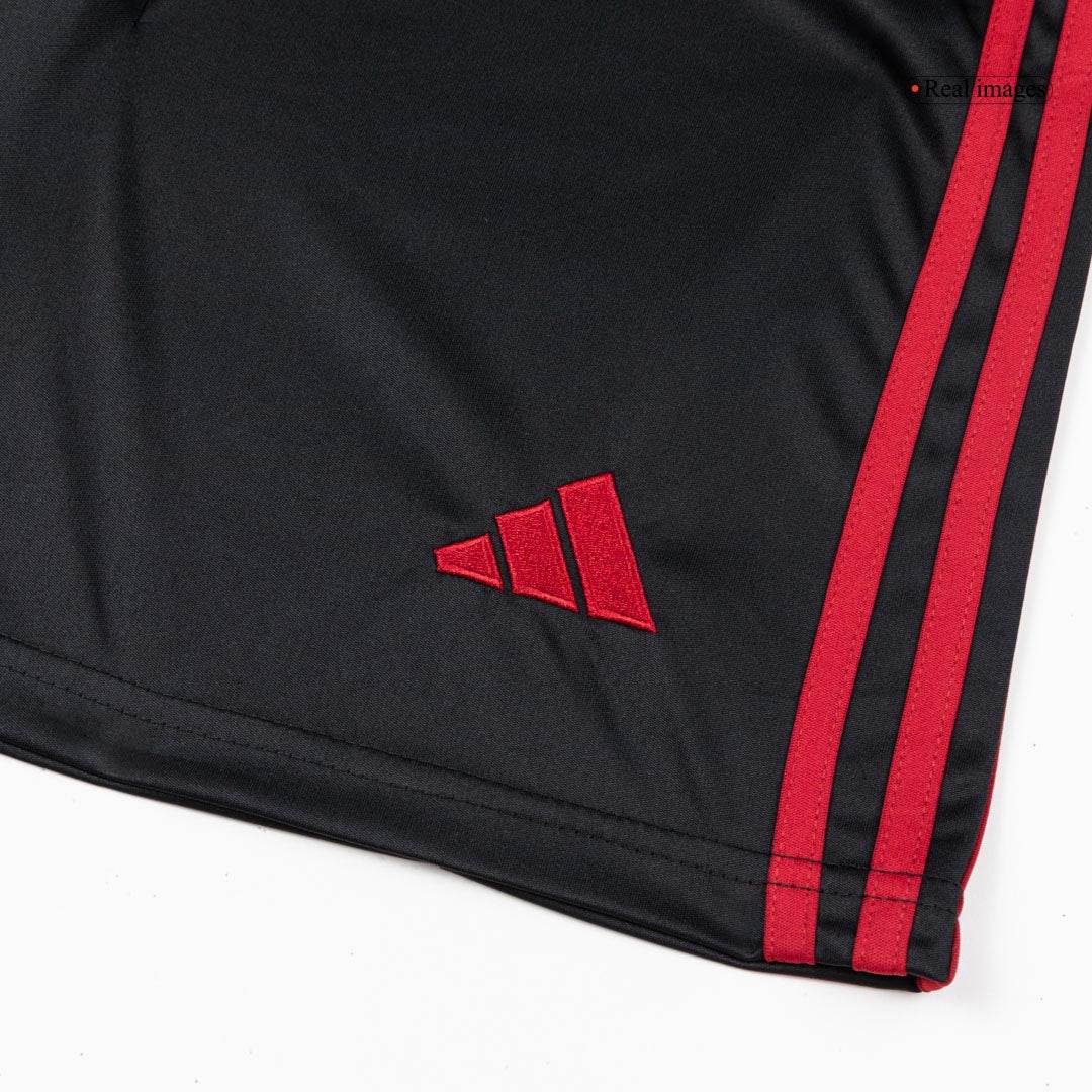 Męski Zestaw Wyjazdowy Liverpool (Koszulka+Spodenki) 25/26 - Topowe Koszulki Pilkarskie Sklep Internetowy