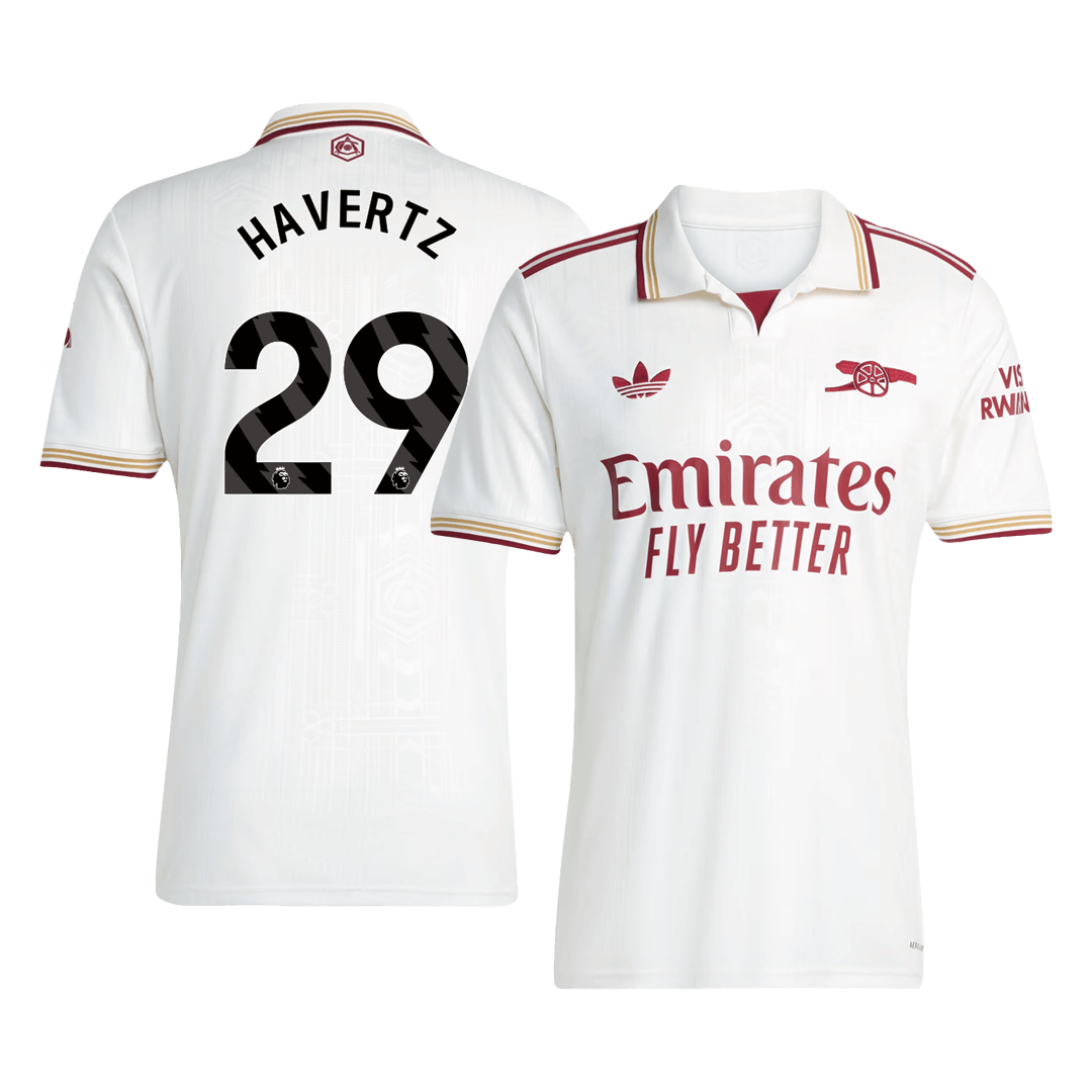 Arsenal Auswärtstrikot Herren Havertz #29 2025/26