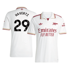 Arsenal Auswärtstrikot Herren Havertz #29 2025/26
