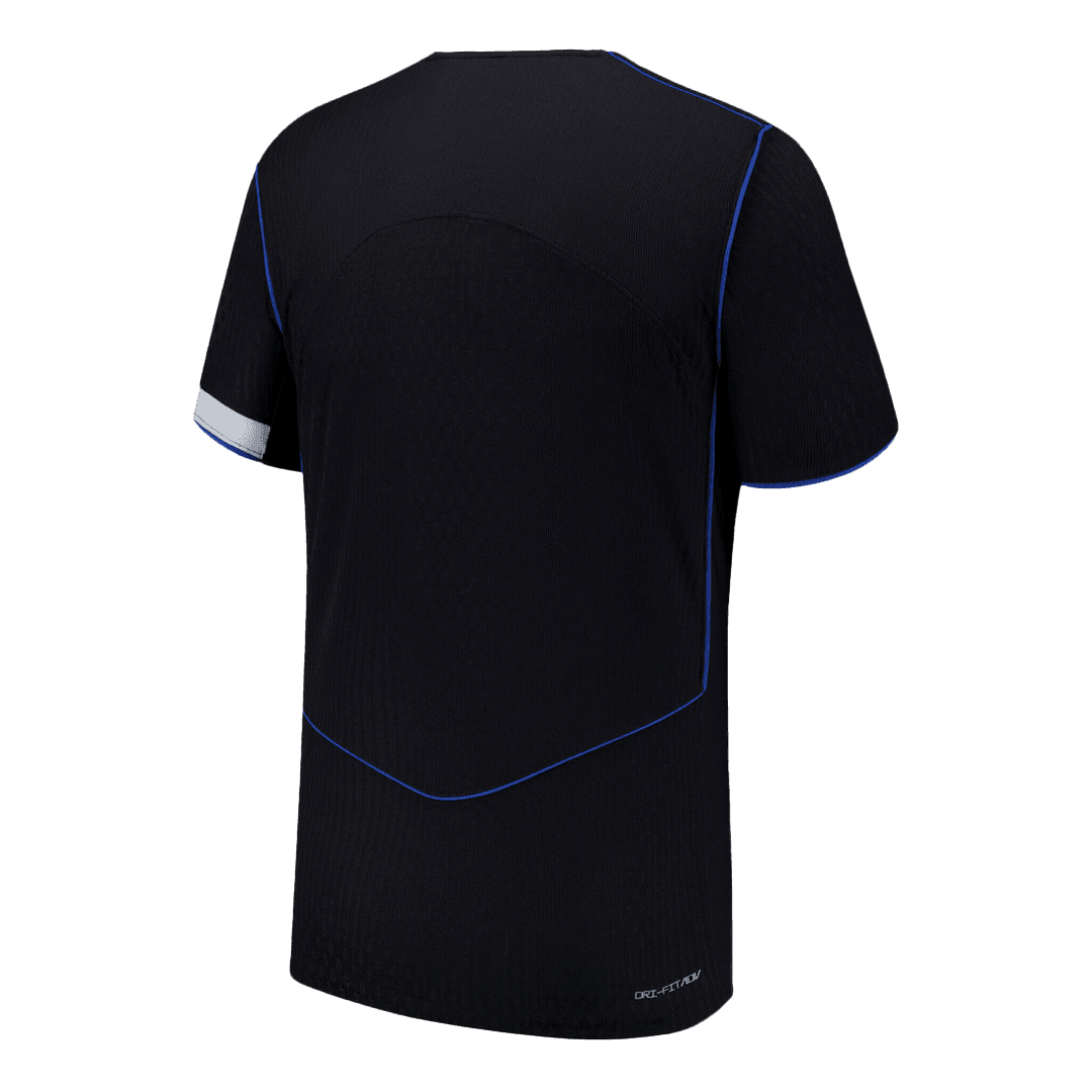 Męska Koszulka Trzecia Wyjazdowa Chelsea Wersja Piłkarska 2025/26 - Slim Fit - Topowe Koszulki Pilkarskie Sklep Internetowy