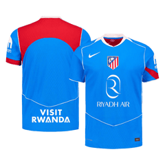 Męska Koszulka Trzecia Wyjazdowa Atletico Madrid Wersja Piłkarska 2025/26 - Slim Fit