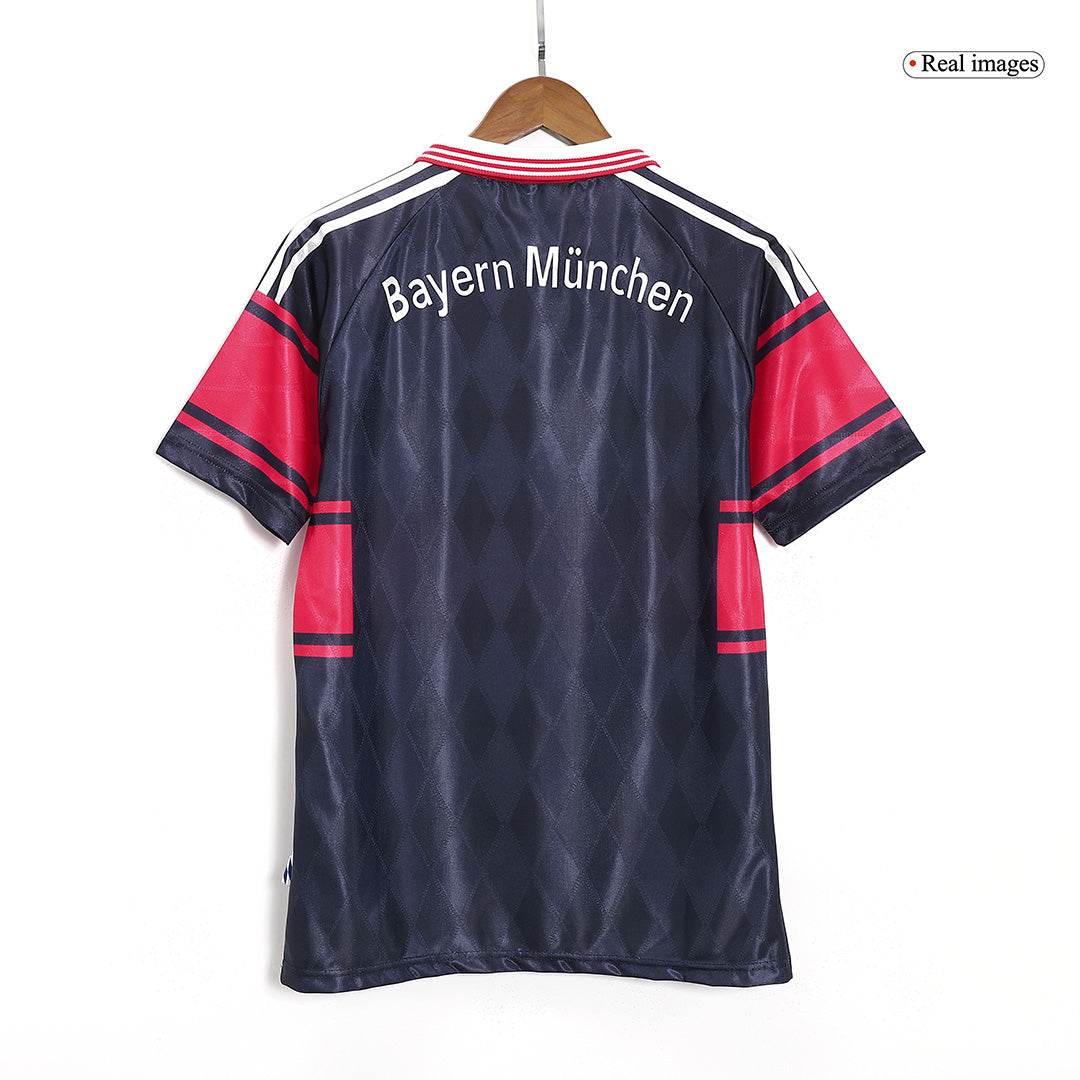 Męska Koszulka Retro Domowa Bayern Munich 1997/99 - Topowe Koszulki Pilkarskie Sklep Internetowy