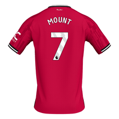 Męska Koszulka Domowa Manchester United MOUNT #7 2025/26 [PREMIUM]