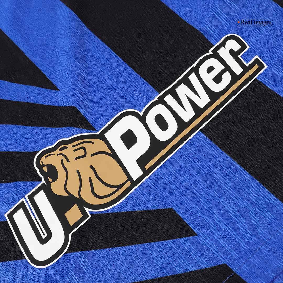 Męska koszulka piłkarska LAUTARO #10 Inter Mediolan Home 2024/25 w wersji dla graczy - Wąski Krój - Topowe Koszulki Pilkarskie Sklep Internetowy