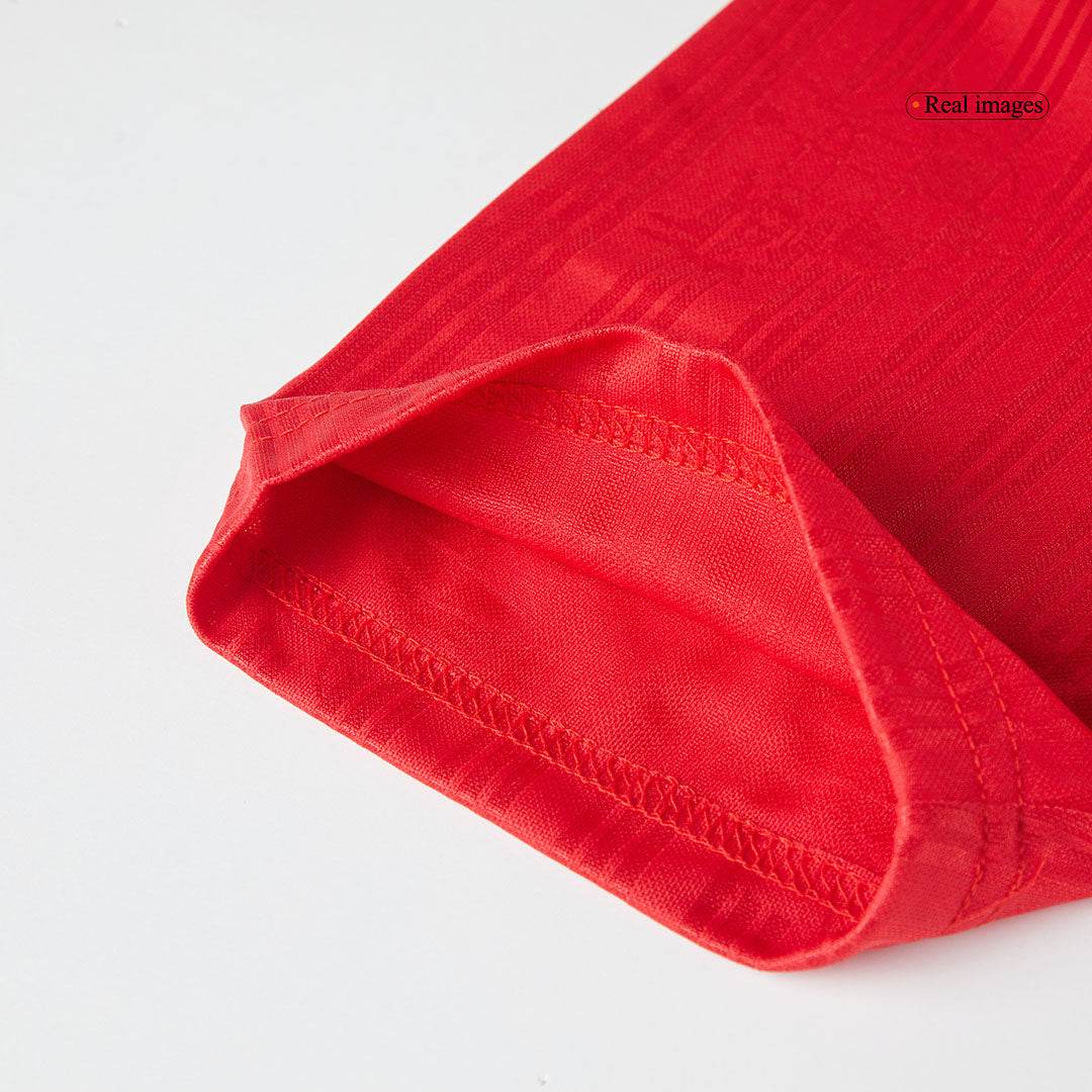 Męska Koszulka Retro Domowa Spain 1996 - Topowe Koszulki Pilkarskie Sklep Internetowy