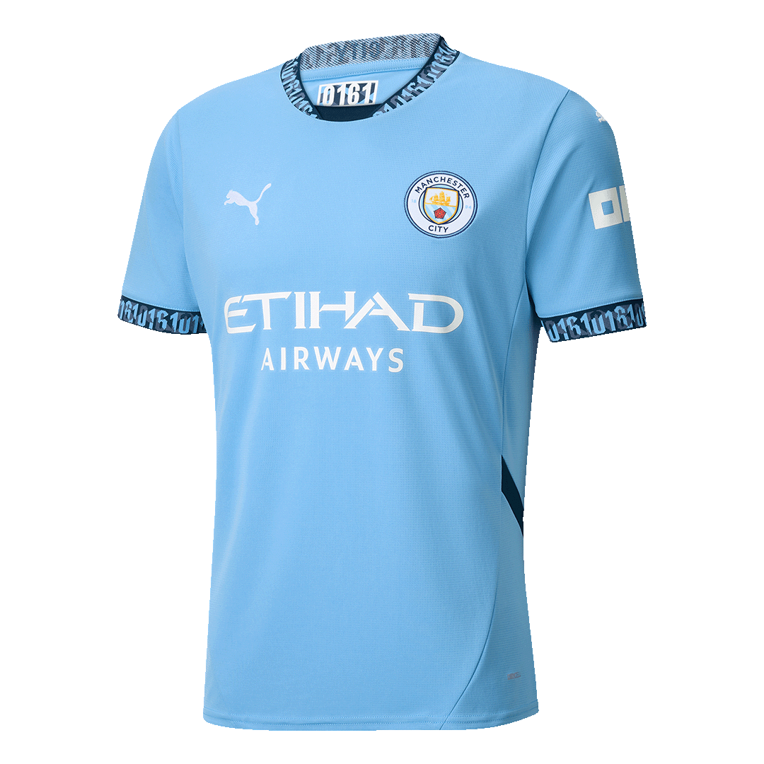 RODRIGO #16 Camiseta de fútbol local Manchester City 2024/25 - UCL