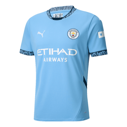 RODRIGO #16 Camiseta de fútbol local Manchester City 2024/25 - UCL