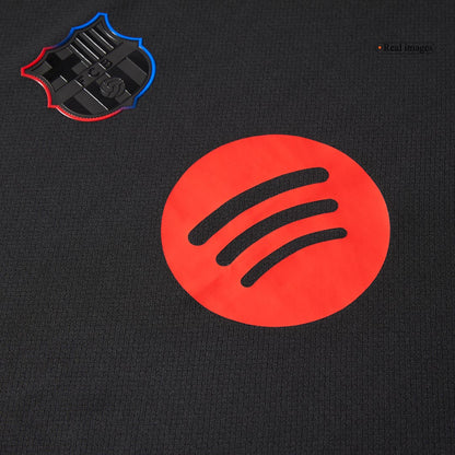 Camiseta de visitante del Barcelona 2024/25 - Logotipo de Spotify sin texto