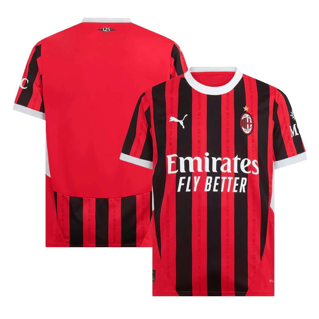 Męska koszulka piłkarska AC Milan Home 2024/25