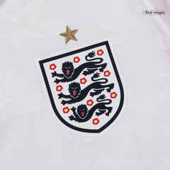 Męska Koszulka Domowa England Wersja Piłkarska World Cup 2026 - Slim Fit
