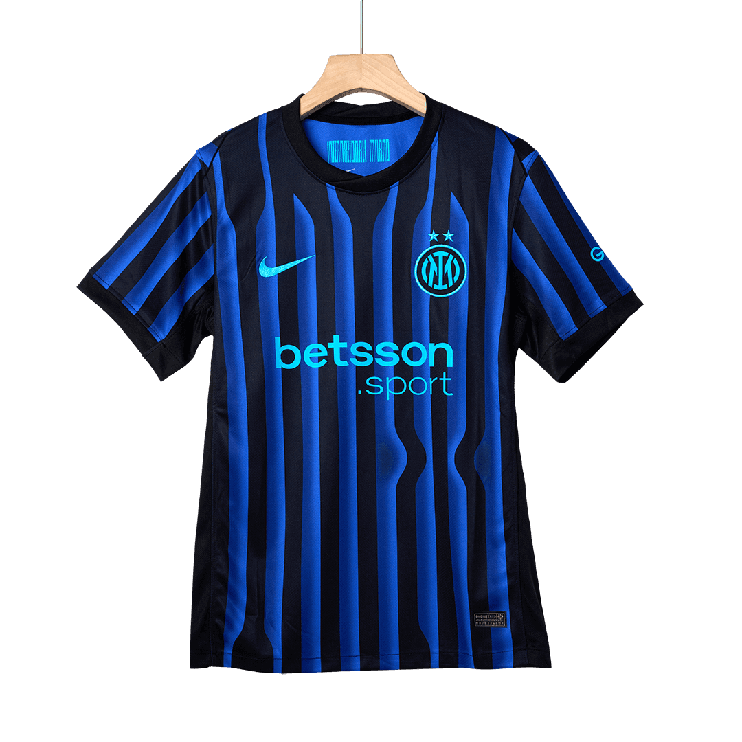 Męska Koszulka Domowa Inter Milan THURAM #9 2025/26 - Topowe Koszulki Pilkarskie Sklep Internetowy