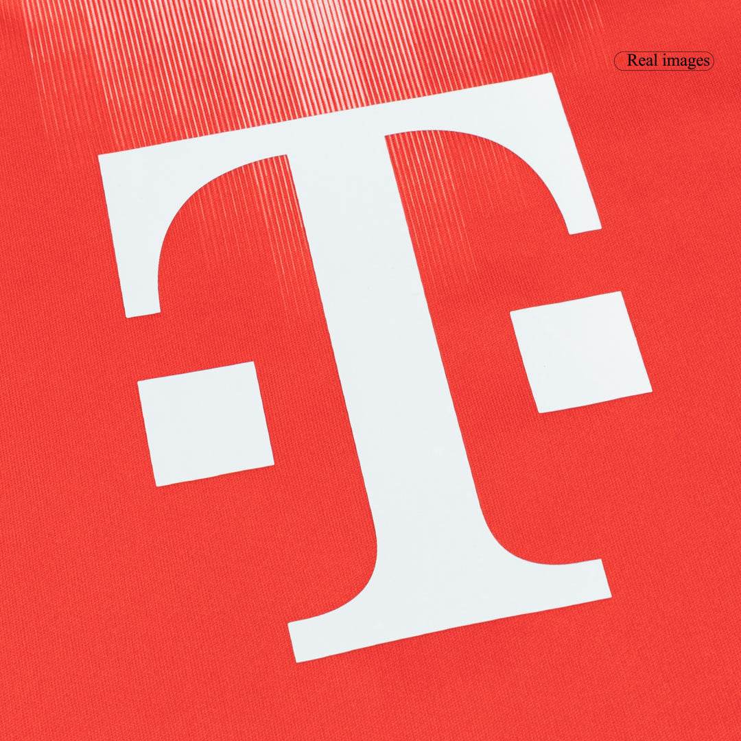 Damska Koszulka Domowa Bayern Monachium 2025/26 - Topowe Koszulki Pilkarskie Sklep Internetowy