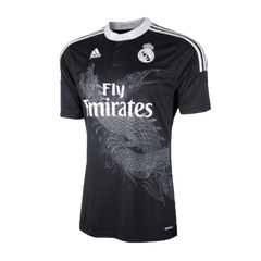 Męska Koszulka Retro Trzecia Wyjazdowa Real Madrid KROOS #8 2014/15 - Topowe Koszulki Pilkarskie Sklep Internetowy