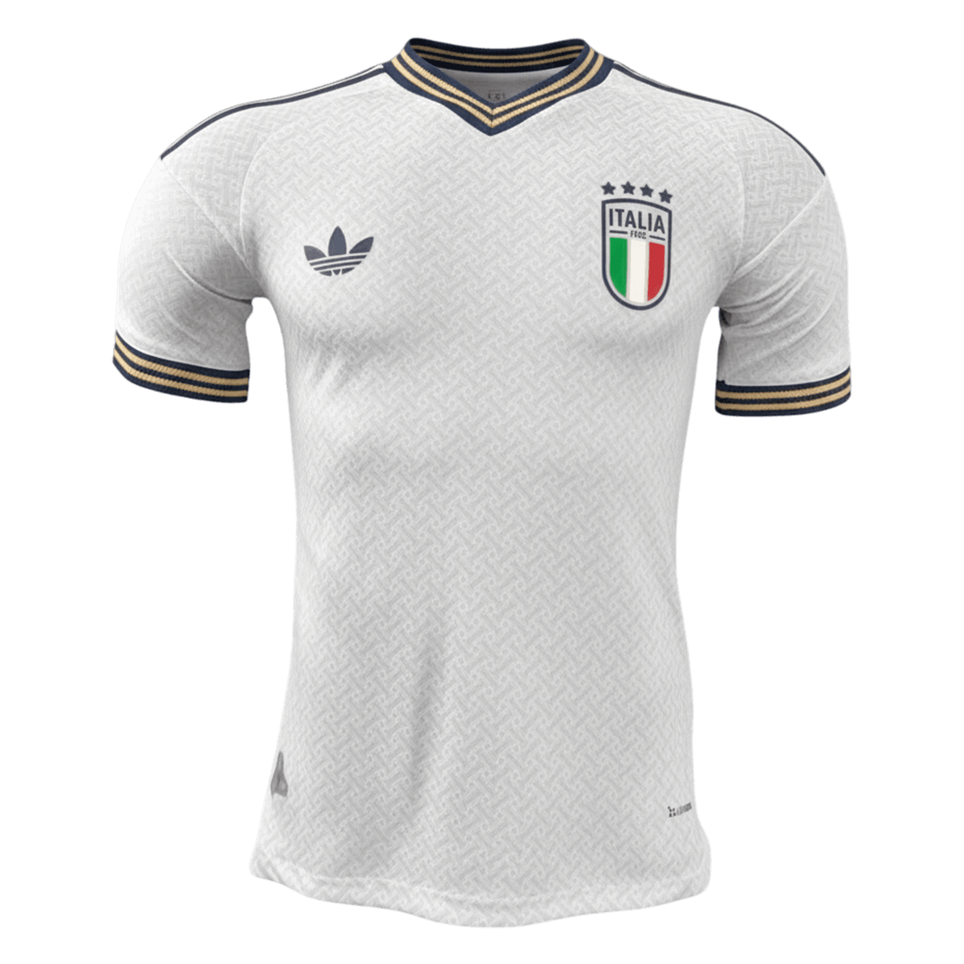 Męska Koszulka Wyjazdowa Italy Wersja Piłkarska World Cup 2026 - Slim Fit