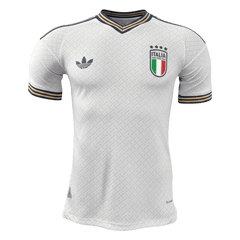 Męska Koszulka Wyjazdowa Italy Wersja Piłkarska World Cup 2026 - Slim Fit