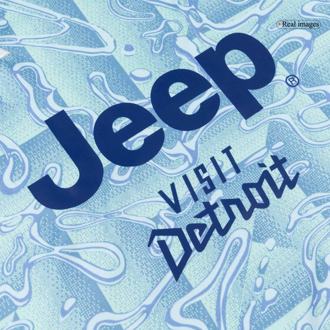 Dziecięcy Zestaw Wyjazdowa Juventus (Koszulka + Spodenki + Skarpety) 2025/26 - Topowe Koszulki Pilkarskie Sklep Internetowy