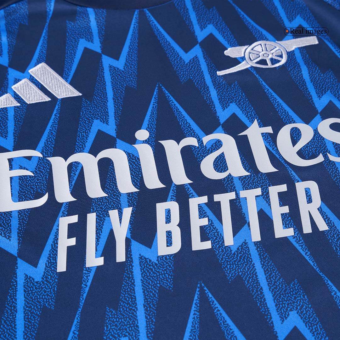 Męska Koszulka Wyjazdowa Arsenal KIWIOR #15 2025/26 - Topowe Koszulki Pilkarskie Sklep Internetowy