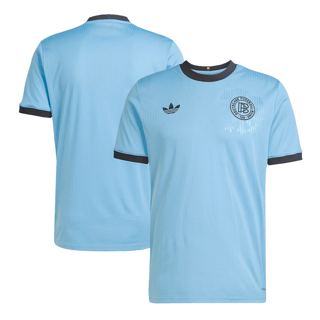 Męska Koszulka Bramkarska Niemcy 125th Anniversary 2025 - Topowe Koszulki Pilkarskie Sklep Internetowy