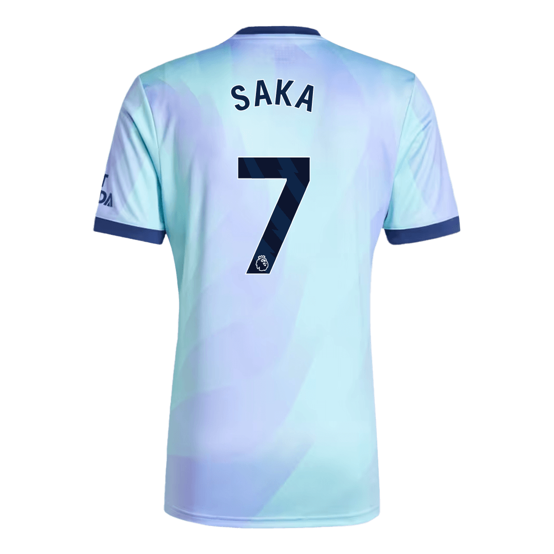 Tercera camiseta visitante del Arsenal 2024/25 SAKA #7