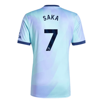 Tercera camiseta visitante del Arsenal 2024/25 SAKA #7