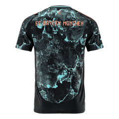 Męska Koszulka Wyjazdowa Bayern Munich 2024/25 - Topowe Koszulki Pilkarskie Sklep Internetowy