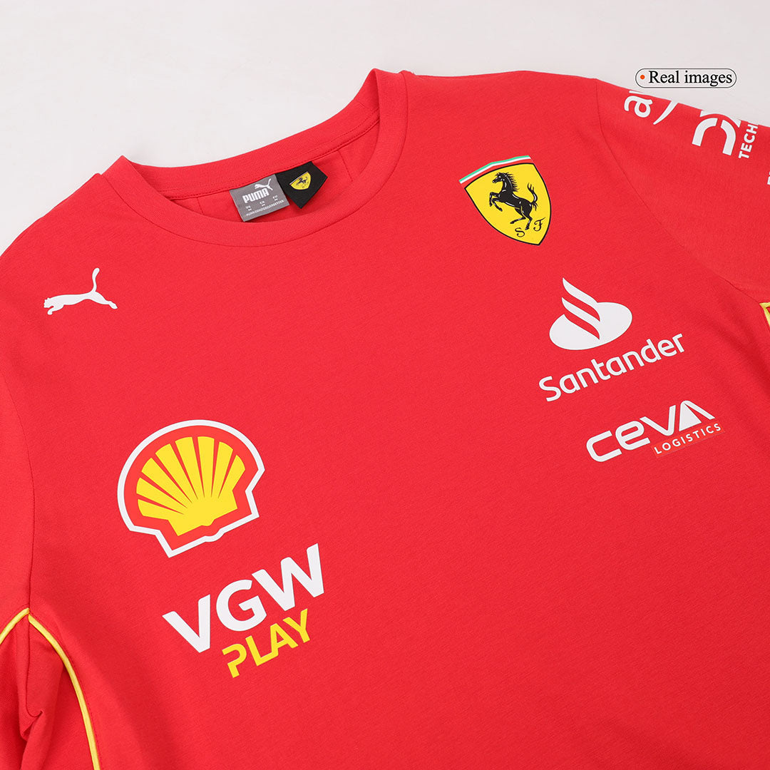 Ferrari F1 Racing Team Jersey Charles Leclerc #16 2024