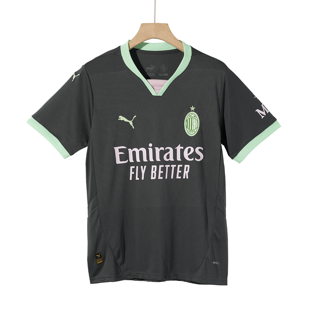 Męska koszulka wyjazdowa RAFA LEÃO #10 AC Milan Third Away 2024/25