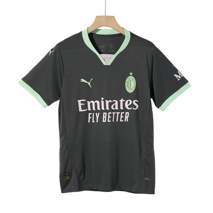 Męska koszulka wyjazdowa RAFA LEÃO #10 AC Milan Third Away 2024/25