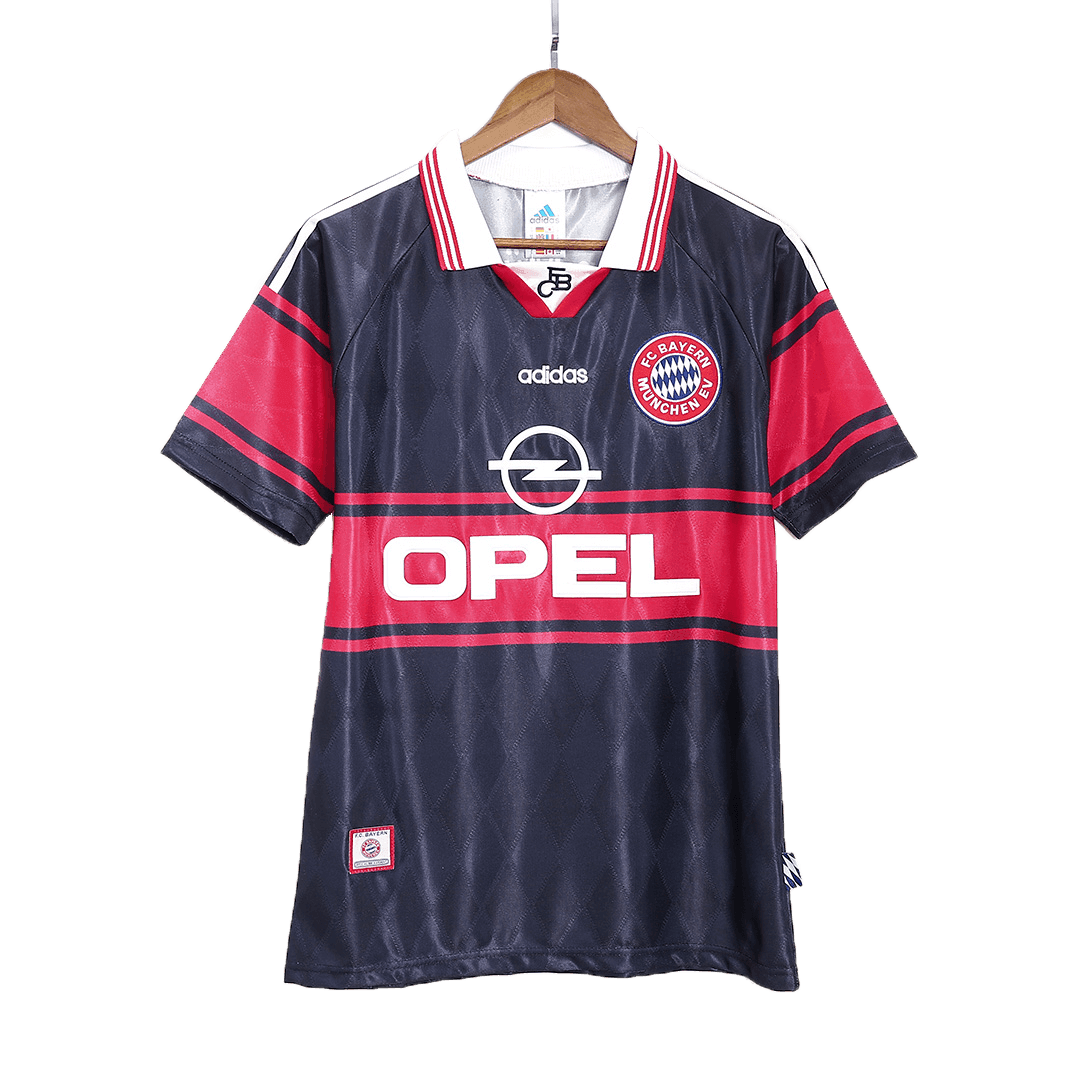 Męska Koszulka Retro Domowa Bayern Munich 1997/99 - Topowe Koszulki Pilkarskie Sklep Internetowy
