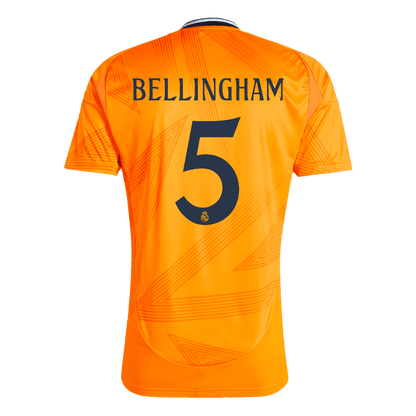 Camiseta segunda equipación hombre Real Madrid BELLINGHAM #5 2024/25