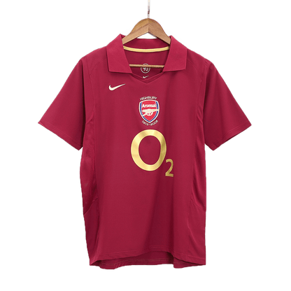 HENRY #14 Men's Retro Arsenal Home Shirt 05/06