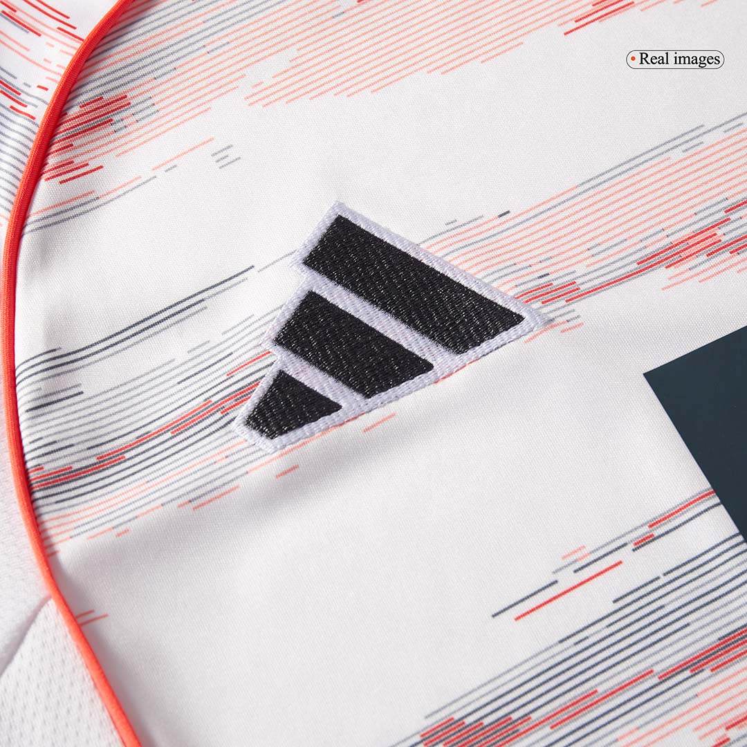 Męska Koszulka Wyjazdowa Bayern Munich OLISE #17 2025/26 - Topowe Koszulki Pilkarskie Sklep Internetowy