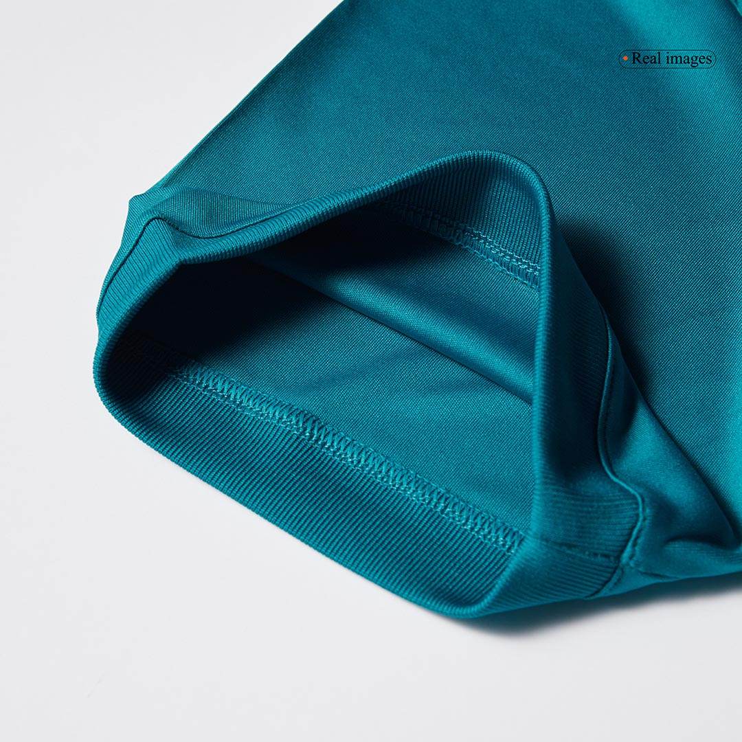 Męska Koszulka Retro Trzecia Wyjazdowa Real Madrid 2017/18 - Topowe Koszulki Pilkarskie Sklep Internetowy