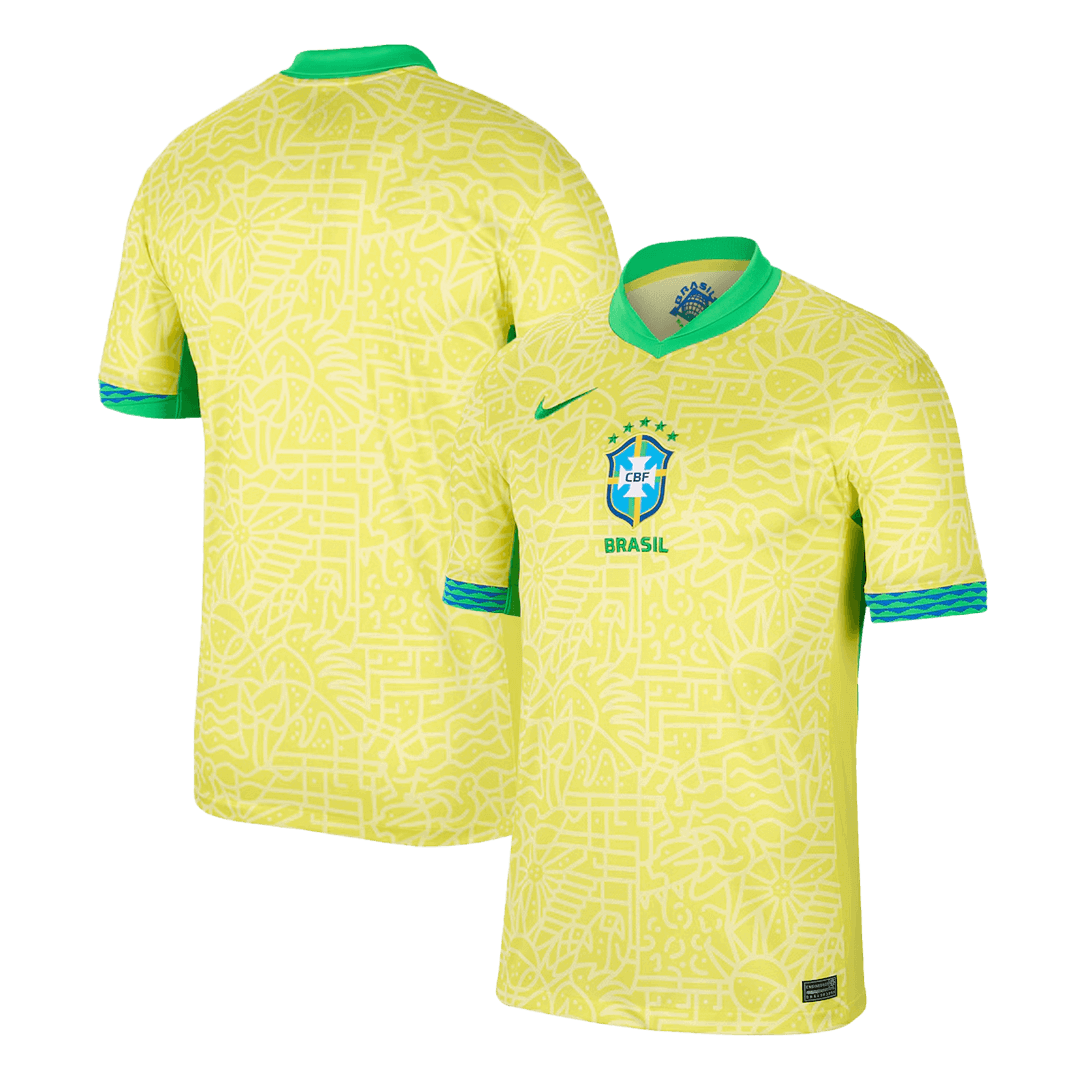 Koszulka domowa reprezentacji Brazylii Copa America 2024-Ograniczona oferta