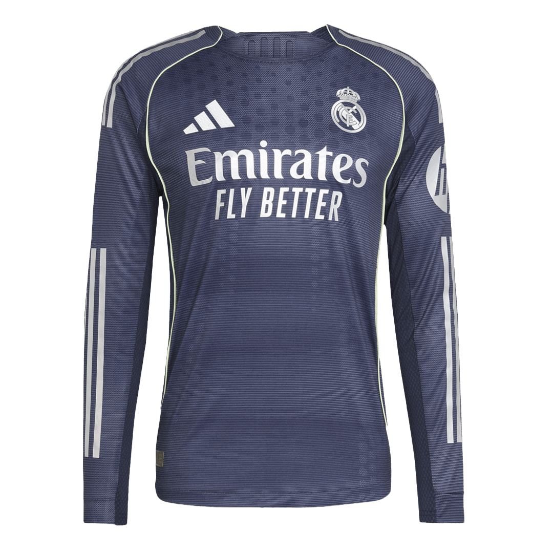 Real Madrid Auswärtstrikot für Herren 2025/26, Fußballversion – Slim Fit