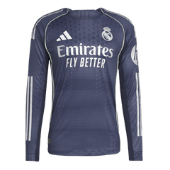 Real Madrid Auswärtstrikot für Herren 2025/26, Fußballversion – Slim Fit