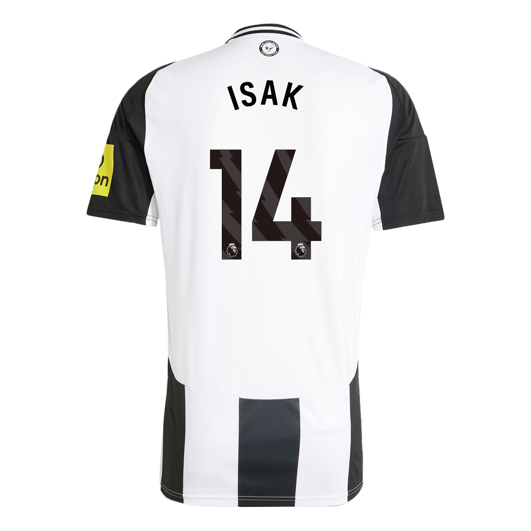 Męska Wysokiej jakości koszulka piłkarska ISAK #14 Newcastle United Home 2024/25